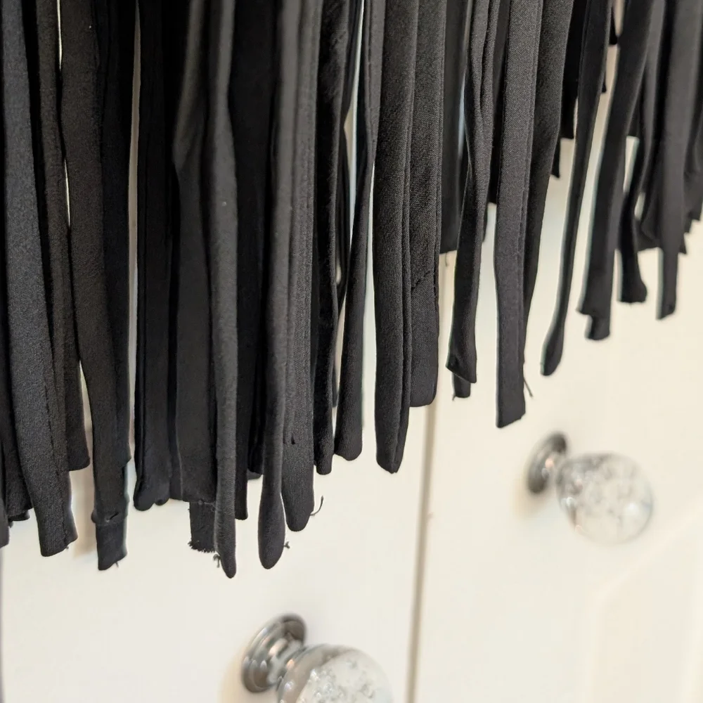 Top Shop Kate Moss Fringe Dress XS - Picture 6 of 15